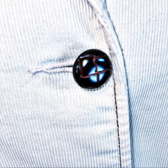 GAP Corduroy Stretch Fitted Blazer NWOT - Picture 12 of 16